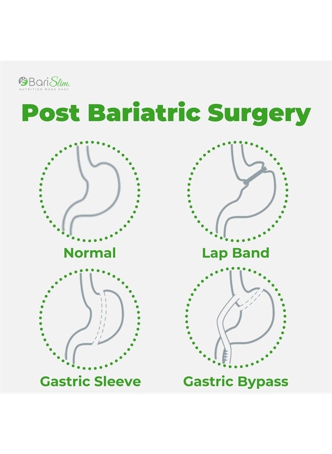 Bari Slim كبسولة متعددة الفيتامينات للعمليات الجراحية للسمنة - 45 ملغ من الحديد - فيتامين ومكمل غذائي بعد جراحة السمنة بما في ذلك تحويل مسار المعدة وعمليات تكميم المعدة | 30 حصة - Image 4