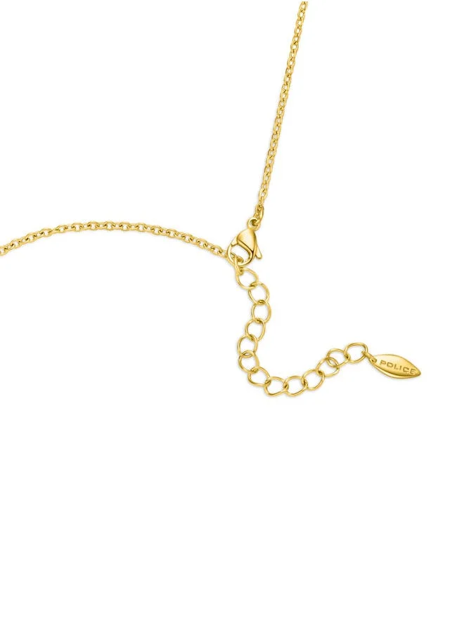 بوليس Necklace For Women Gold Plating With  ScriptPEJLN0002602
