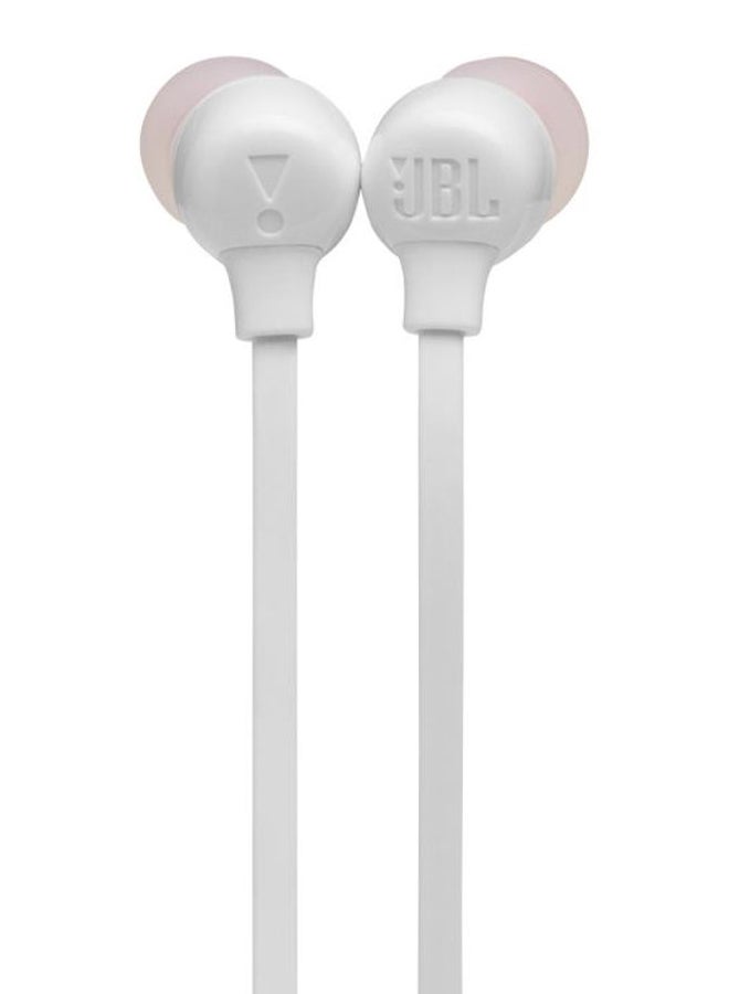 JBL TUNE125BT Wireless Earphone In-Ear White - Image 5