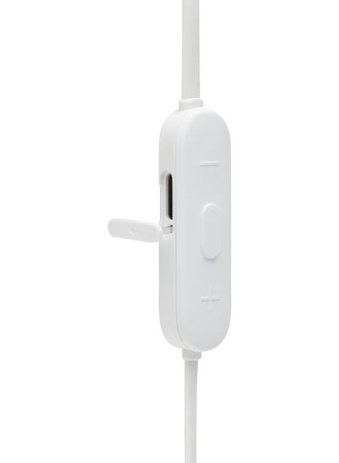 JBL TUNE125BT Wireless Earphone In-Ear White - Image 4