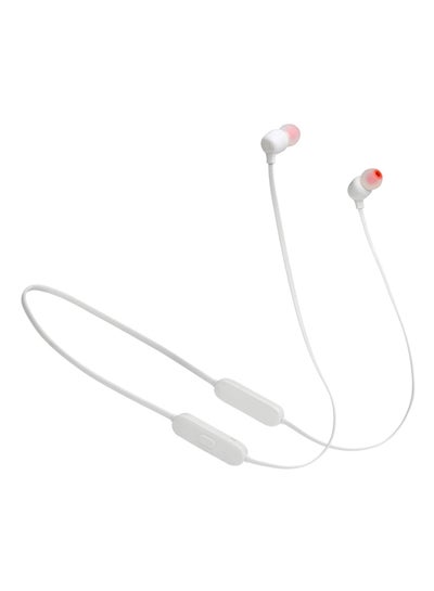 JBL TUNE125BT Wireless Earphone In-Ear White