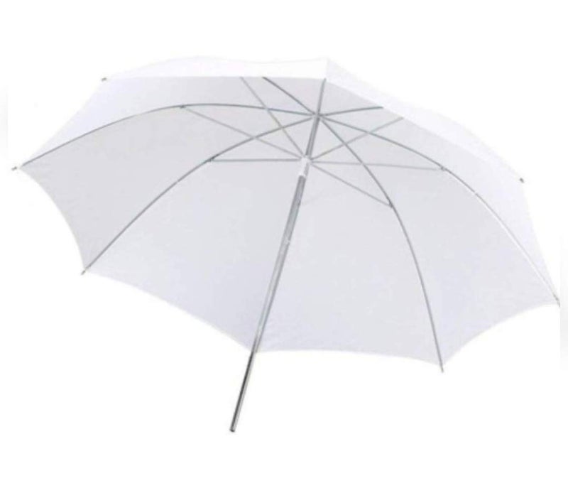 VTS Professional (1pcs.) Big White Umbrella Regular 36inch/91cm for Photography Studio LED Video Studio Light Flash Camera Flash Video Light Stand Umbrella-1pcs. - Image 2