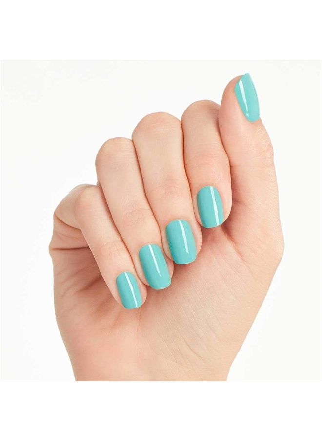 OPI Nail Lacquer, Closer Than You Might Belém, Green Nail Polish, Lisbon Collection, 0.5 fl oz - Image 2