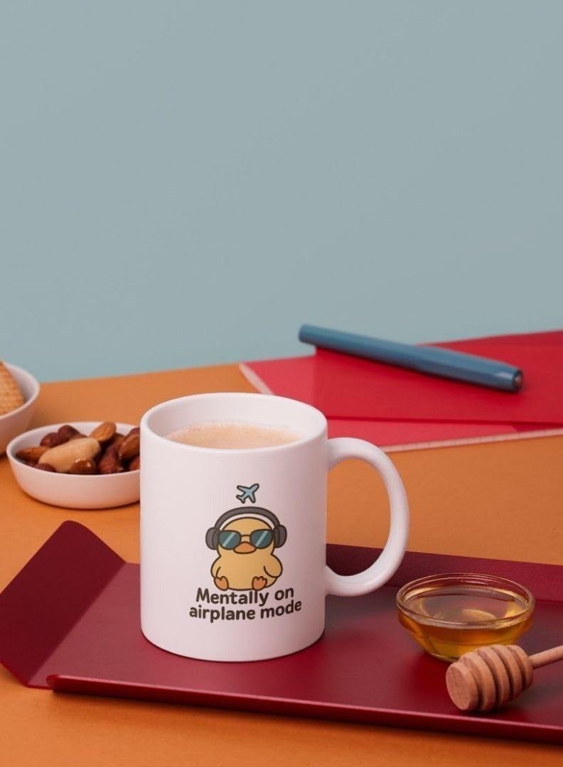 Printed Ceramic Mug – Durable Coffee Cup for Hot & Cold Drinks – Stylish Design – Perfect for Home, Office & Gifting - Image 2