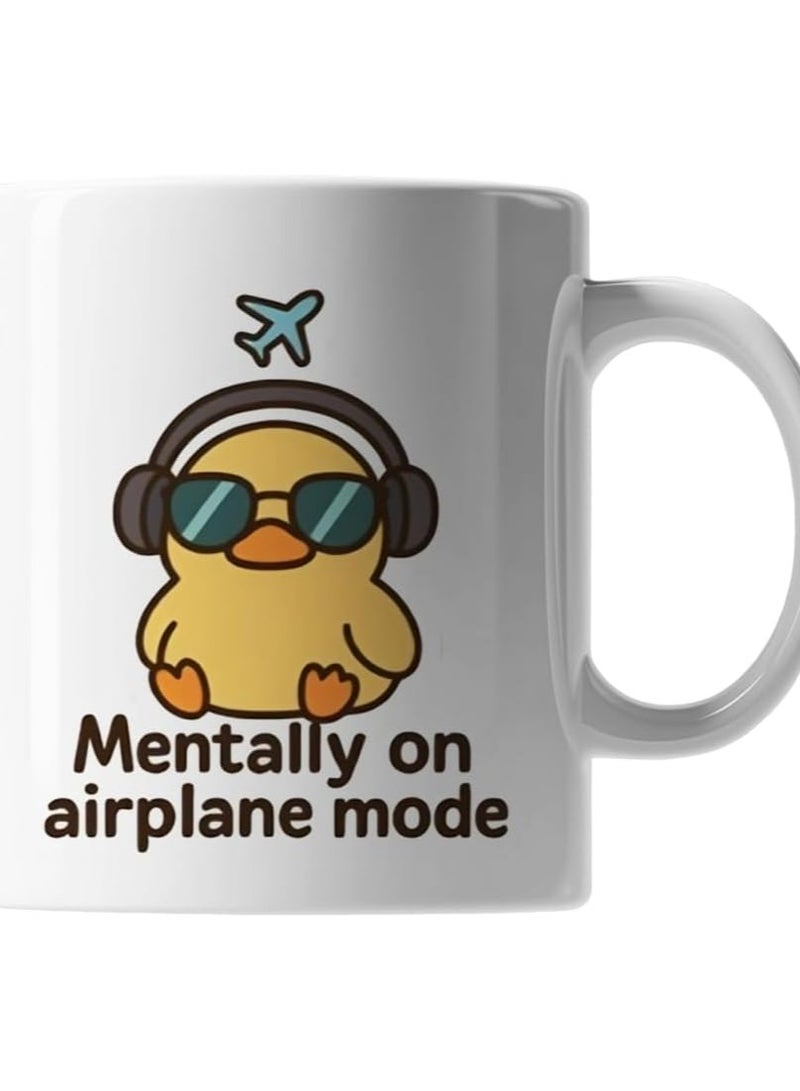 Printed Ceramic Mug – Durable Coffee Cup for Hot & Cold Drinks – Stylish Design – Perfect for Home, Office & Gifting - Image 1