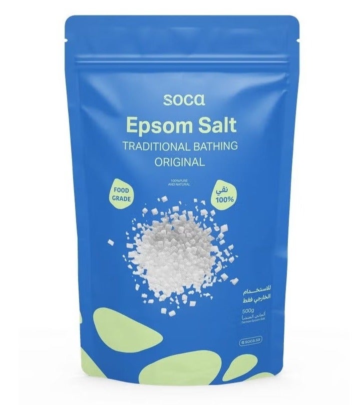 SOCA Epsom Salt German Original 500g - Image 2