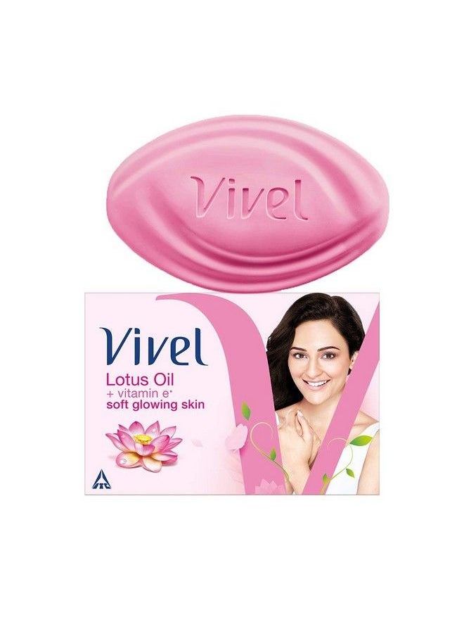 Vivel - Lotus Oil Bathing Bar 100G (Pack Of 4) - Image 1