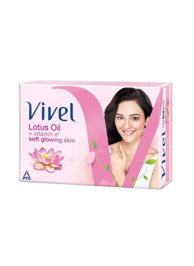 Vivel - Lotus Oil Bathing Bar 100G (Pack Of 4) - Image 1