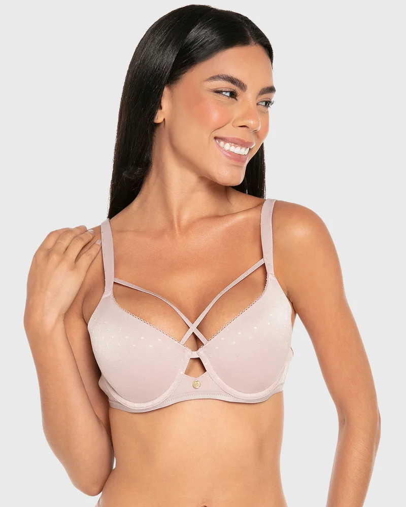ايسلا اند ايفي Isla & Evie Wired Lightly Lined Full Coverage Bra