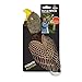 Spunky pup Fly Fetch Plush Eagle Dog Toy Interactive 100 ft Sling Shot Launcher with BuiltIn Bungee Pull Back Release Durable Construction Ballistic Fabric Floats For Medium Breeds - Image 3