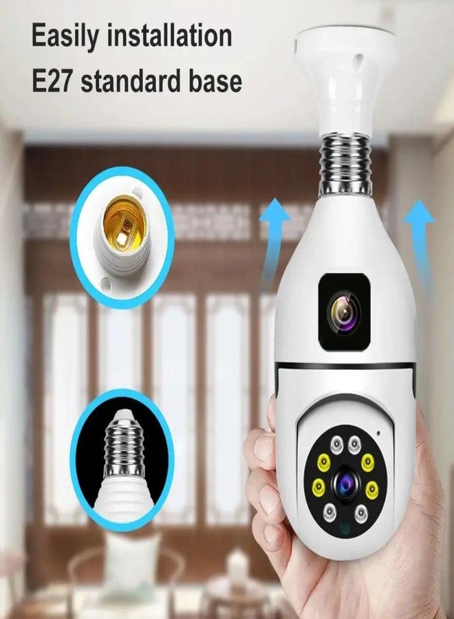 MAYUMI PTZ Control | Human Motion Detection|360° View|Two Way Talk | Remote View | 2in1 [PTZ + Bullet] Dual Lens/Screen 5+5MP Full HD WiFi Wireless Indoor Camera w/Color Night Vision - Image 5
