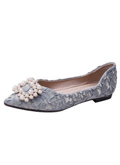 Shougu Flat Sole Single Shoe Women 