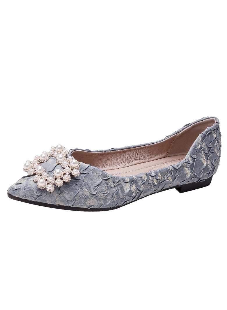 Shougu Flat Sole Single Shoe Women 