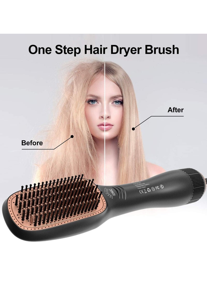 DubaiGallery Professional 2-in-1 Styling Brush, Black - Image 4