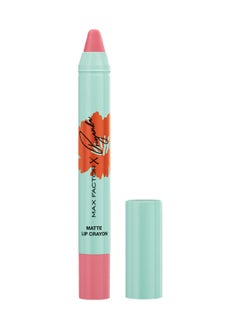Max Factor X Priyanka Chopra Jonas Matte Lip Crayon Stick - 005 - Magic Lily, 1.65 g  - Image 1