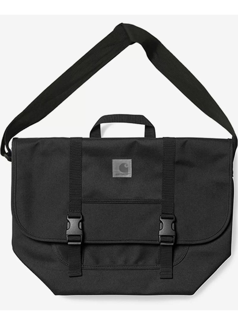 carhartt Carhartt Classic Messenger Crossbody Bag - Canvas Material, Convertible for Single Shoulder & Crossbody Use, Perfect for Daily Commute and Versatile Styling - Image 1