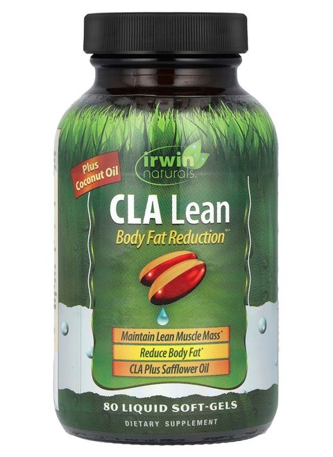CLA Lean Body Fat Reduction™ 80 Liquid Soft-Gels