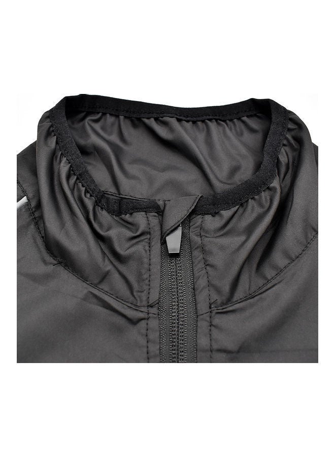 Reflective Long Sleeve Bicycle Jersey