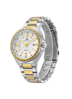 KENNETH SCOTT Kenneth Scott Men's White Dial Analog Watch - K23027-TBTW  - Image 2