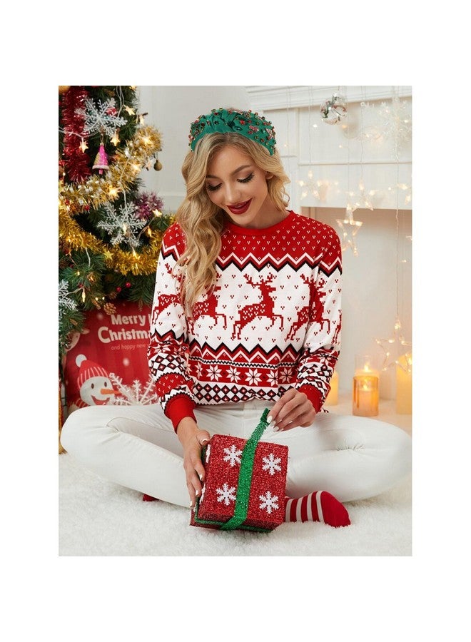 MOLOCH Christmas Headband For Women Christmas Tree Bow Snowflake Knotted Headband Jeweled Crystal Xmas Headband Christmas Decorations Gifts - Image 2