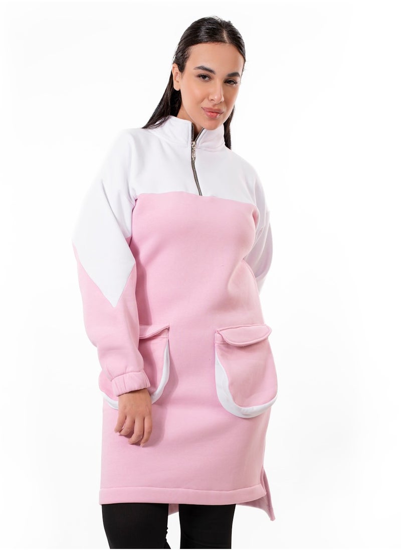 Vicino - Women Comfortable Sweatshirt - Image 1