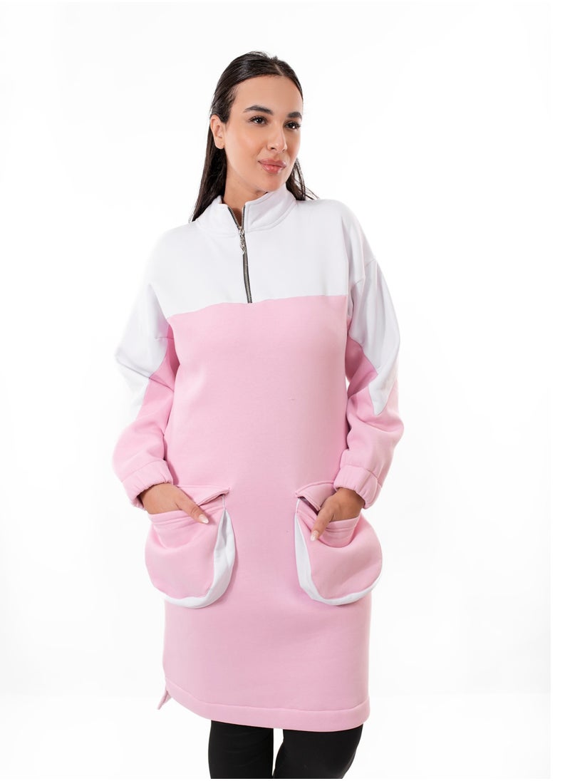 Vicino - Women Comfortable Sweatshirt - Image 1