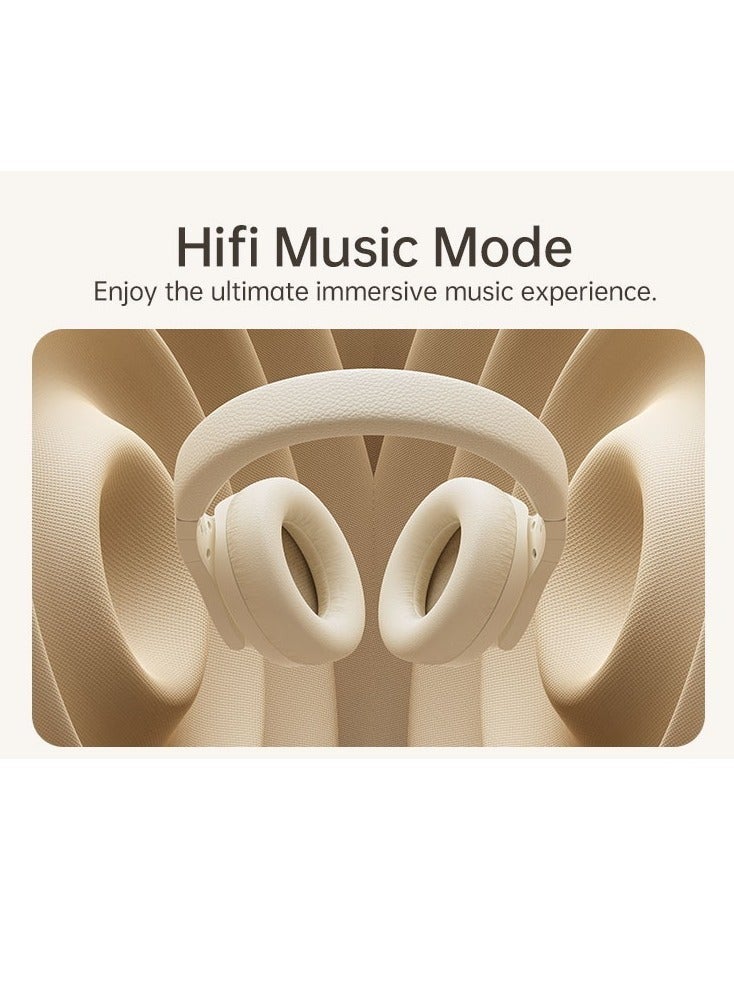 فينجر تايم سماعات الرأس بتقنية BT40NC للألعاب بصوت بانورامي 2.4G لاسلكية مزدوجة مع إلغاء الضوضاء النشطة (ANC) عبر Bluetooth وتغطية الأذن. - Image 2