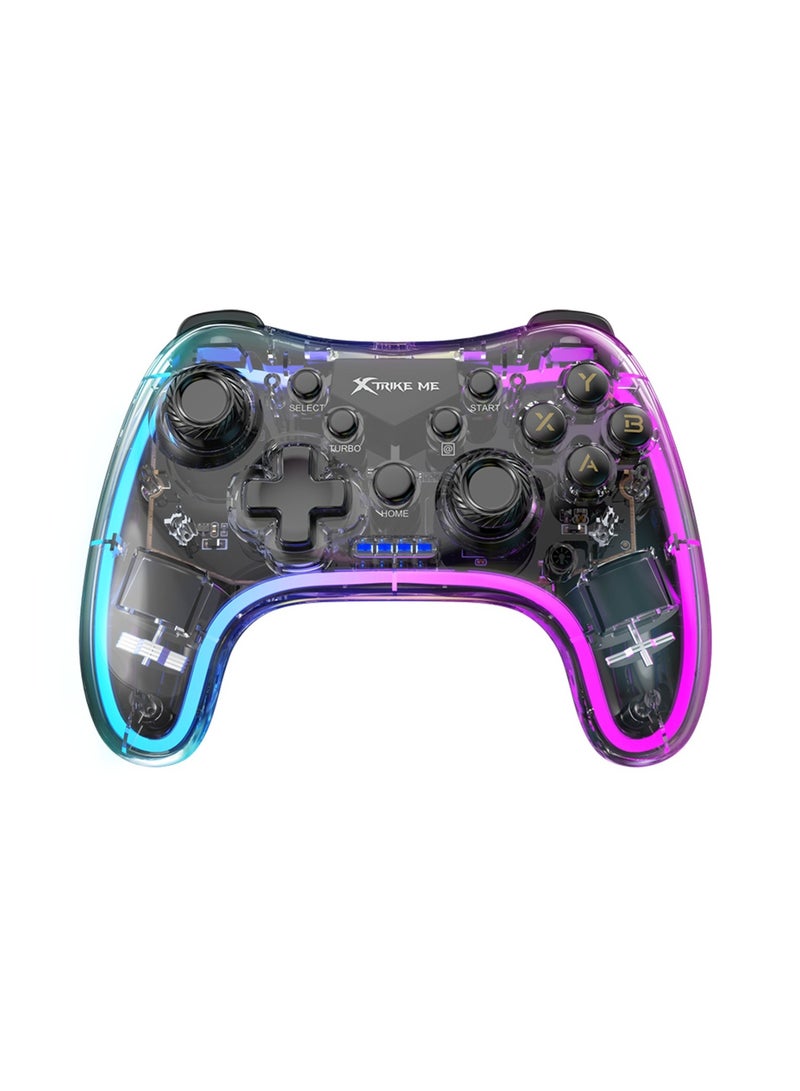 XTRIKE ME وحدة تحكم الألعاب اللاسلكية RGB GP-52 - Image 1