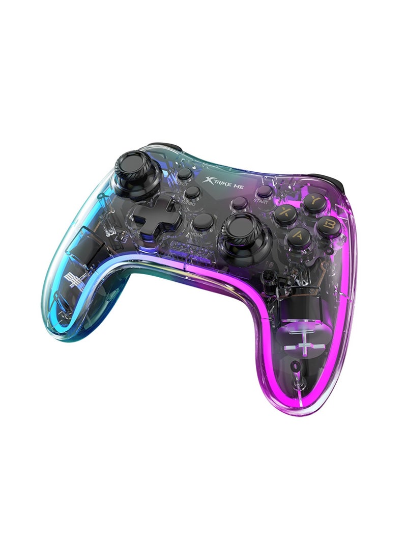 XTRIKE ME وحدة تحكم الألعاب اللاسلكية RGB GP-52 - Image 4