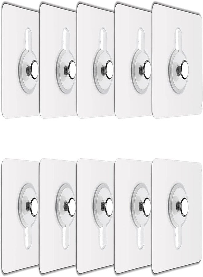 HOUSONIC Enterprise Screw Free Wall Hooks, Use for Kitchen,Bathroom,Home, No-Trace Sticker and Adhesive Wall Hook,(Pack of 5) - Image 1