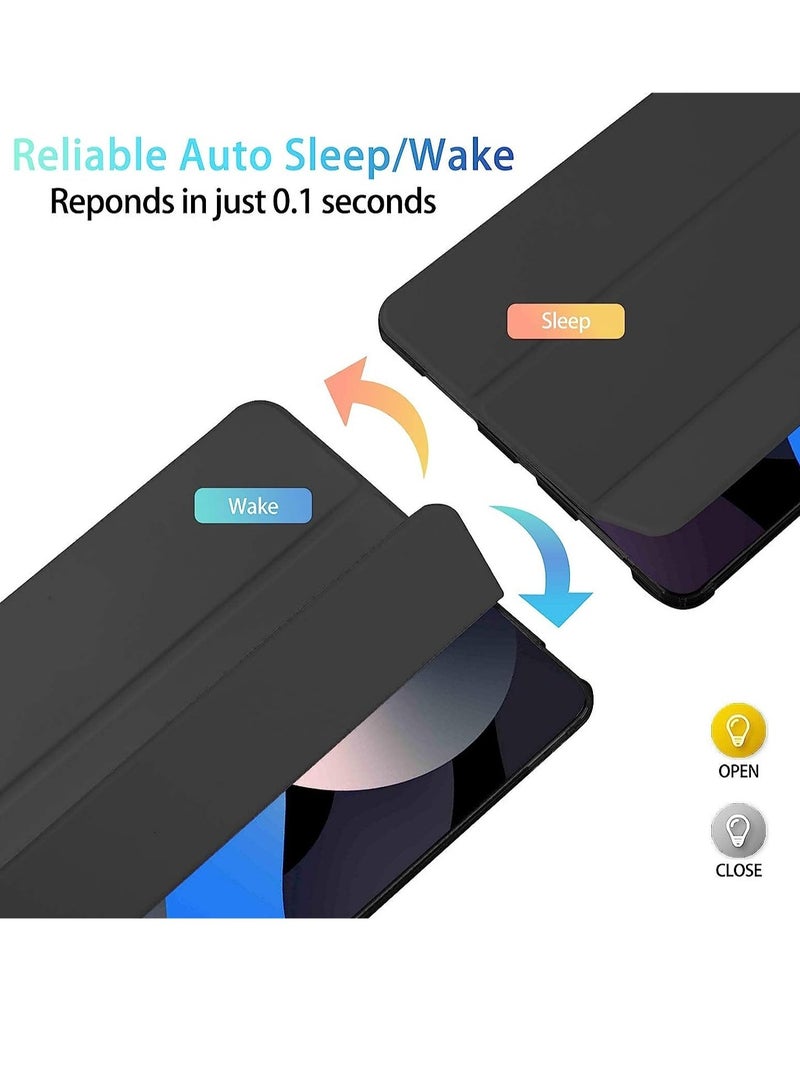 ELTRAZONE iPad Air 4 Case 2020, iPad Air 4th Generation Case with Pencil Holder [Full Body Protection + Apple 2nd Pencil Charging and Auto Wake/Sleep] Smart Stand Cover Case - Image 3