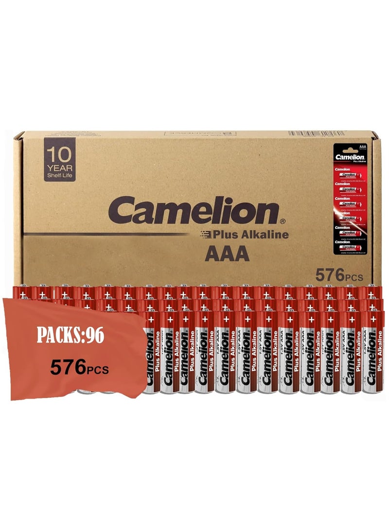 Camelion Camelion AAA Plus Alkaline Battery (Pack of 6) 96 Packs - Image 1