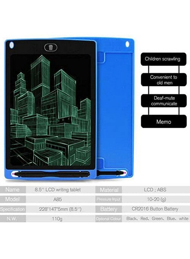 Careflection LCD Writing Tablet 8.5 Inch E-Note Pad LCD Writing Tablet, Kids Drawing Pad 8.5 Inch Doodle Board, Toddler Boy and Girl Learning Gift for 3 4 5 6 Years Old, Black - Image 3