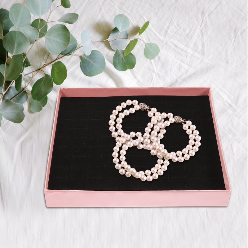 Jewellery Storage Tray with 100 Slots for Organizing and Displaying Rings at Home or Store - Image 4