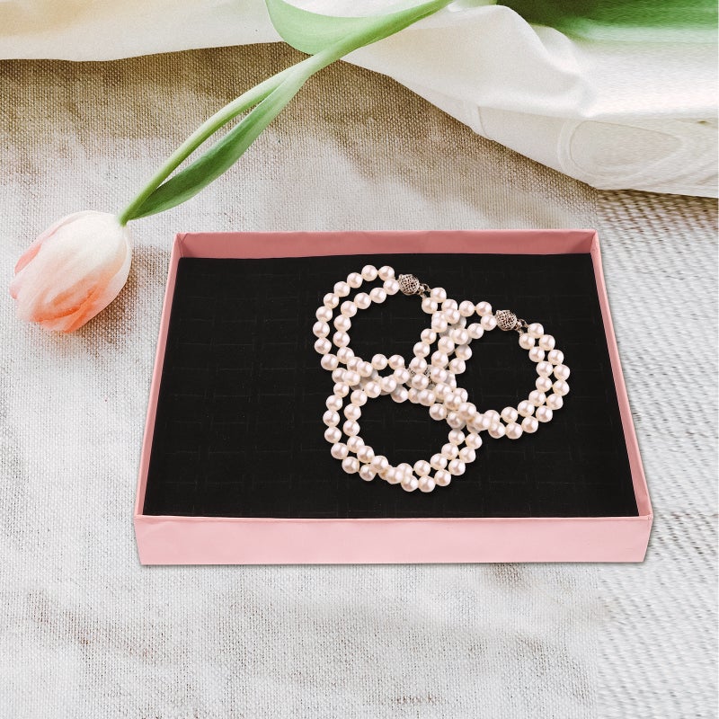 Jewellery Storage Tray with 100 Slots for Organizing and Displaying Rings at Home or Store - Image 3