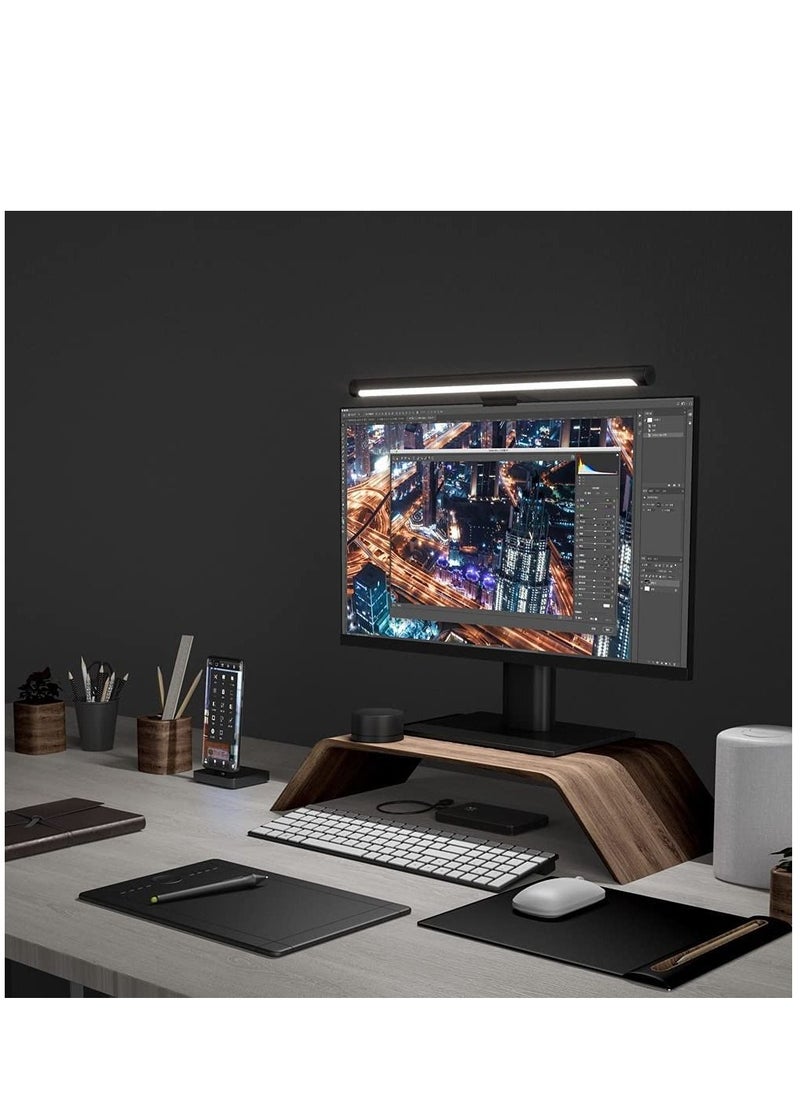 Xiaomi - Xiaomi Mi Computer Monitor Light Bar - Easy Installation, Extra Computer Lighting w/o Taking Desktop Space, w/Wireless Remote Control Adjusting Lights Easily - Image 1