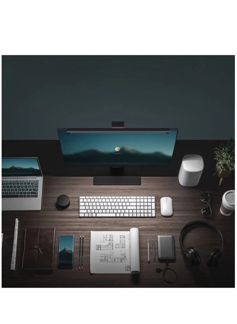Xiaomi - Xiaomi Mi Computer Monitor Light Bar - Easy Installation, Extra Computer Lighting w/o Taking Desktop Space, w/Wireless Remote Control Adjusting Lights Easily - Image 1