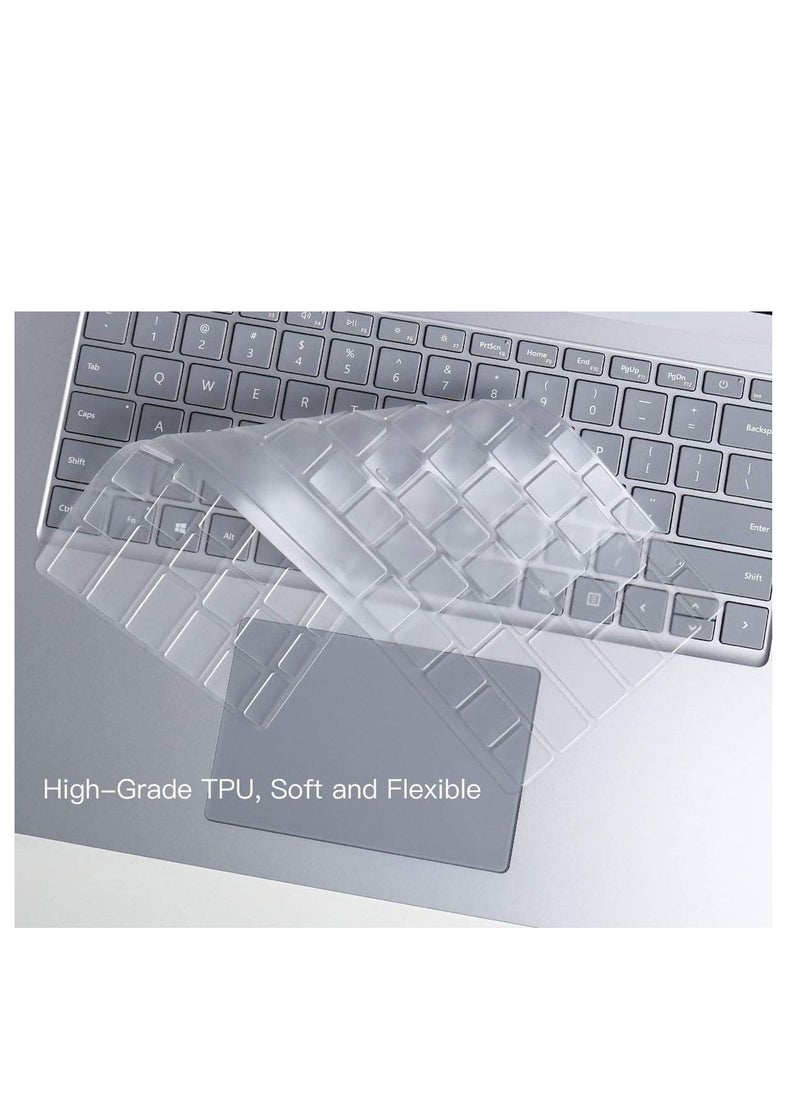Generic - Keyboard Cover for Microsoft Surface Laptop 5 /4/ 3 13.5 & 15 Inch & Surface Laptop Studio, Surface Laptop Keyboard Accessories, Microsoft Surface Laptop Keyboard Skin Protector-Clear - Image 1