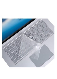Keyboard Cover for Microsoft Surface Laptop 5 /4/ 3 13.5 & 15 Inch & Surface Laptop Studio, Surface Laptop Keyboard Accessories, Microsoft Surface Laptop Keyboard Skin Protector-Clear