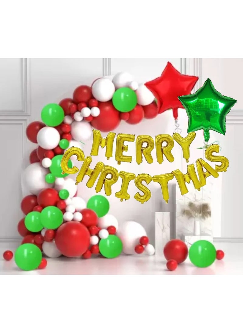 Boxwoods 100 PCS Of Balloons For Christmas Decoration  - Image 1