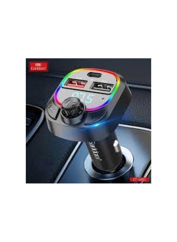 Earldom Earldom M82 MP3 Wireless FM transmitter car kit Led light 