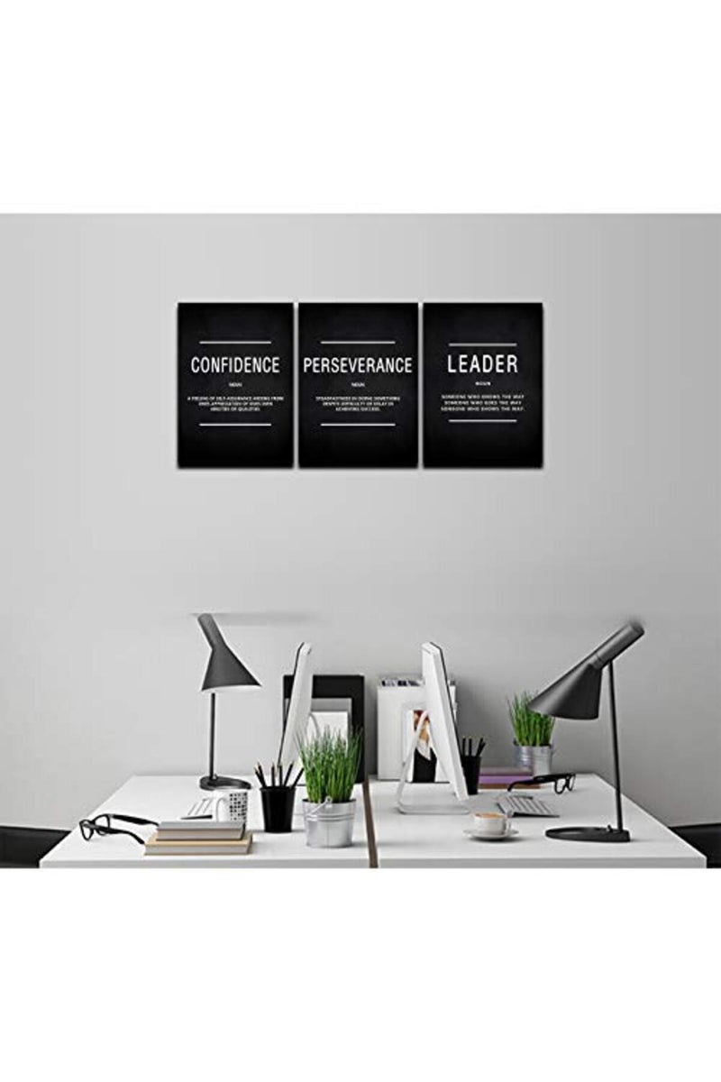 KAWAHONE Inspirational Quotes Canvas Wall Art - Image 2