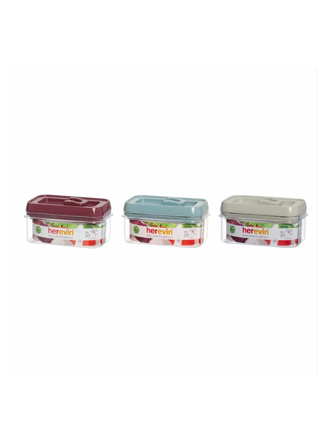 HEREVIN Storage Canister-Nordic Colour Assorted shapes may vary 