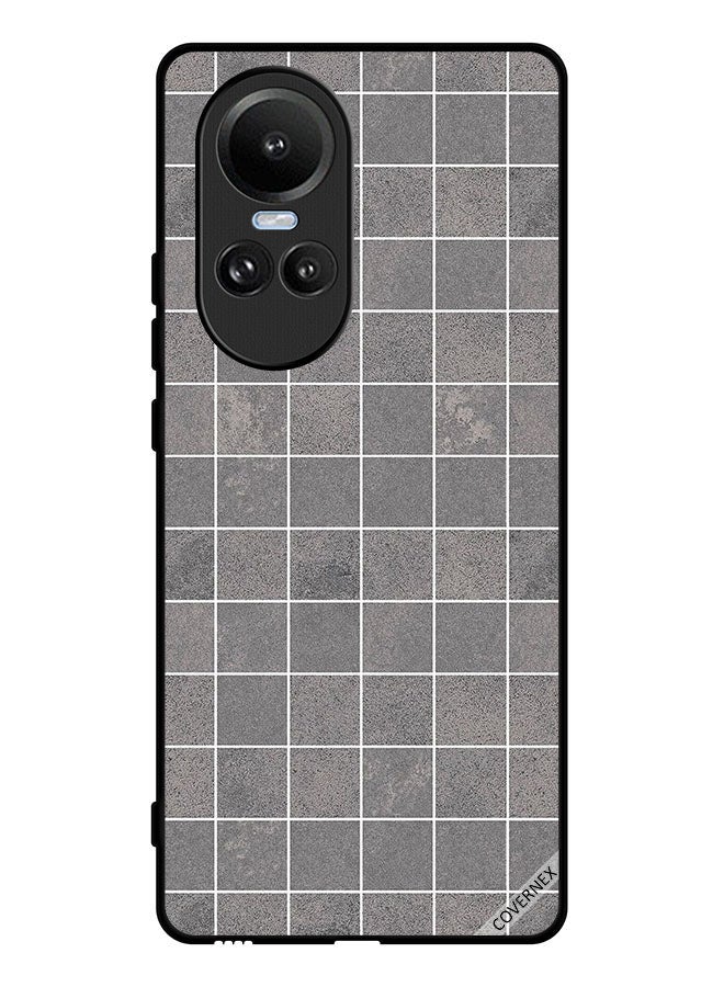 Covernex Protective Case Cover For Oppo Reno10 Pro Tiles Pattern - Image 1
