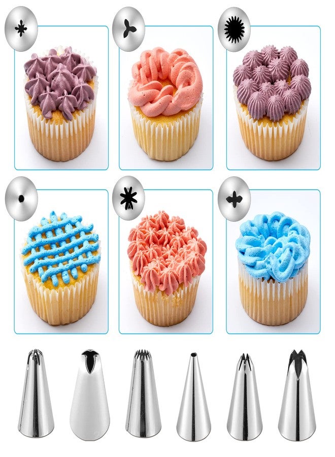 Kasmoire Reusable Decorating Set: Piping Bags, Tips, Couplers & More by Kasmoire - Image 5