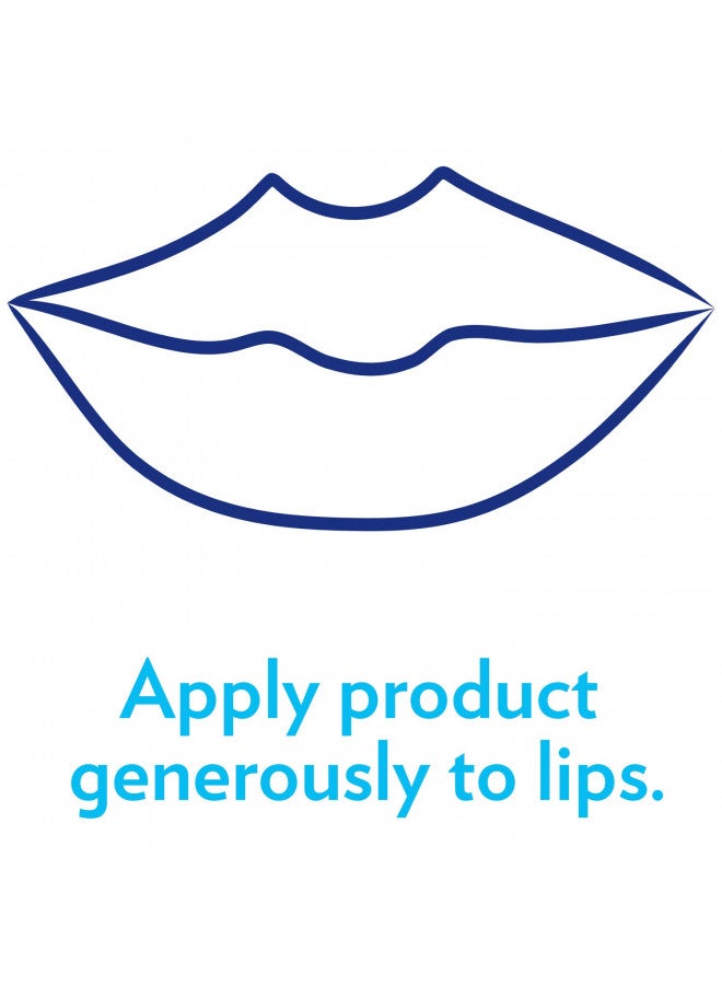 Vaseline Lip Therapy | Vaseline Lip Balm | Lip Moisturizer For Very Dry Lips | Aloe | 20G - Image 4
