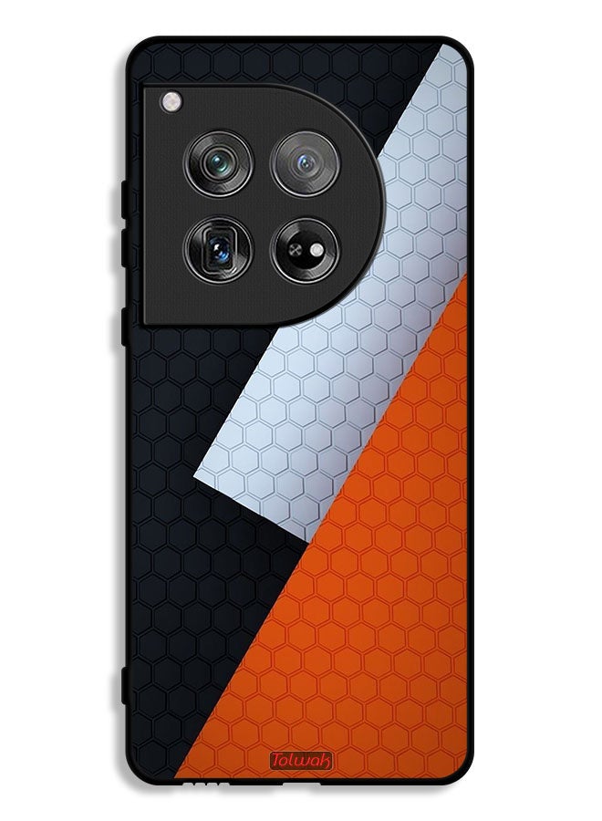 Tolwak OnePlus 12 Protective Case Cover Pattern - Image 1