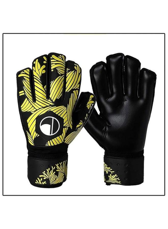 HALAMODO Goalkeeper Gloves, Soccer Goalie Thickened Football with Finger Protection, Latex Special Protective, for Kids Youth and Adult - Image 2