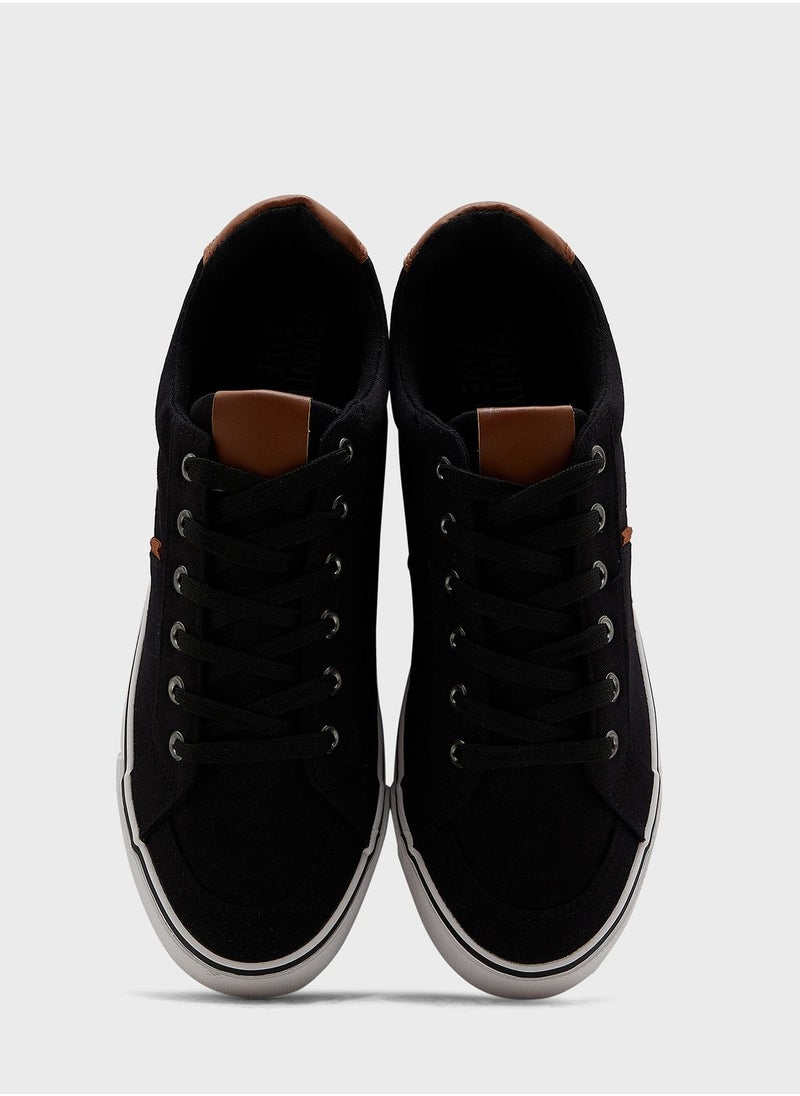 Seventy Five - Canvas Sneakers - Image 1