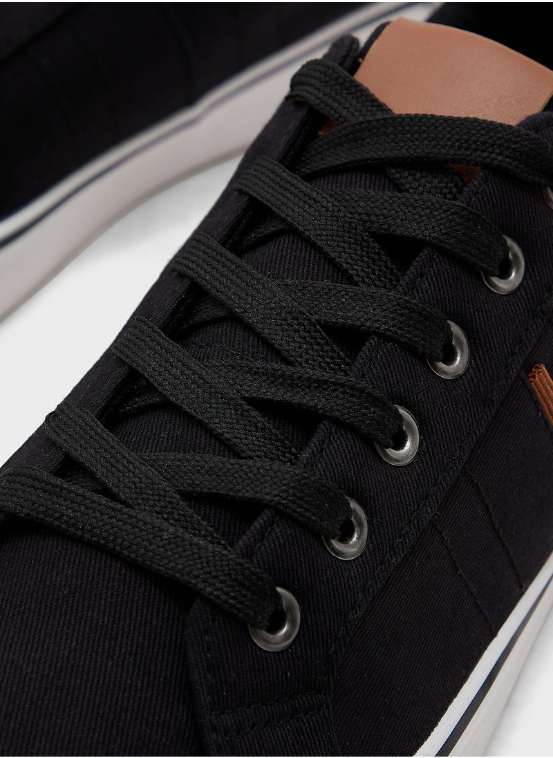 Seventy Five - Canvas Sneakers - Image 1